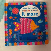 Libro tattile bambini