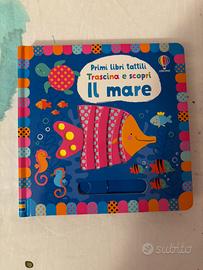 Libro tattile bambini