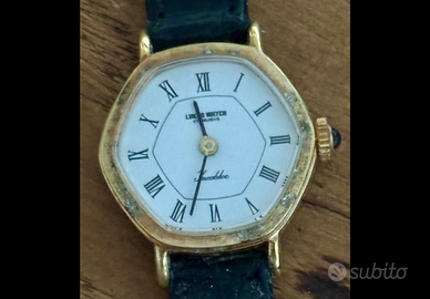 Orologio vintage da collezione lotto cassa metallo