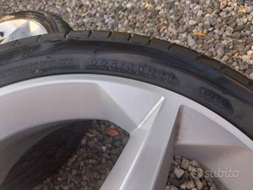 Astra h gtc - cerchi e gomme