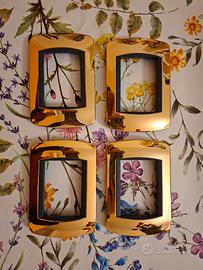 Placche compatibili bticino colore oro