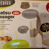 Poltrona + Cuscino Massaggiante Shiatsu HoMedics