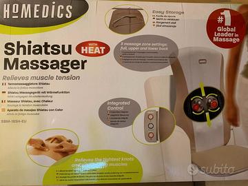 Poltrona + Cuscino Massaggiante Shiatsu HoMedics