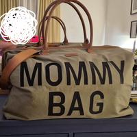 MOMMY BAG KAKI NUOVO 