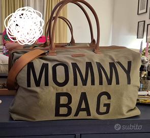 MOMMY BAG KAKI NUOVO 