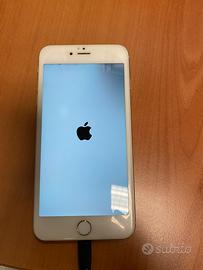 Apple Iphone 6 plus bianco 64 gb