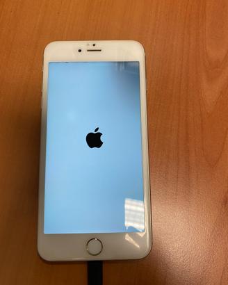 Apple Iphone 6 plus bianco 64 gb