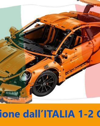lego Porsche gt3 911 42056 technic COMPATIBILE