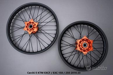 Cerchi E KTM EXCF / EXC 150 / 250 2016 23