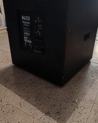 alto ts315s subwoofer