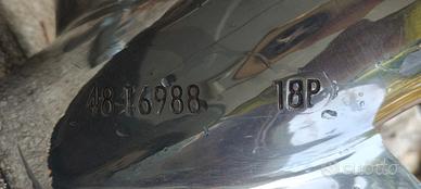 3 pale inox 18 originale 
