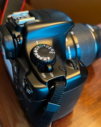 Canon EOS 1100D + obiettivo