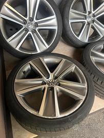 cerchi VW polo r17