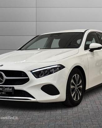 Mercedes Classe A 180 d Advanced auto