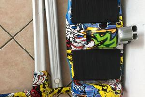 HOVERBOARD con manubrio