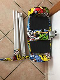 HOVERBOARD con manubrio