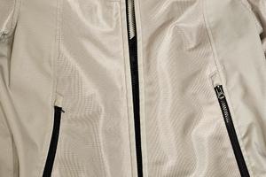 giacca estiva traforata bianca Rev'it