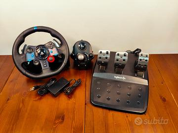 Logitech G29 - Volante + Pedaliera + Cambio