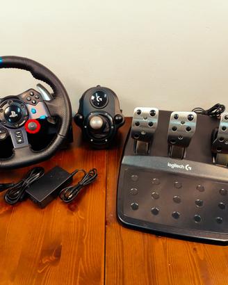 Logitech G29 - Volante + Pedaliera + Cambio