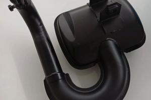 Marmitta semi espansione vespa px 125-150-177