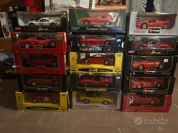 Modellini Auto Ferrari Burago Bburago Revell Mira
