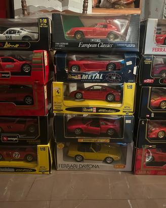 Modellini Auto Ferrari Burago Bburago Revell Mira