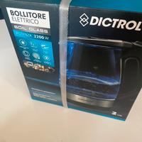 Bollitore elettrico 2 litri ancora imballato