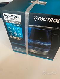 Bollitore elettrico 2 litri ancora imballato