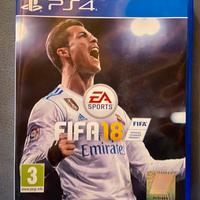 Fifa 2018 per PS4