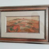 Quadro di Guido Tavagnacco "Paesaggio spagnolo"