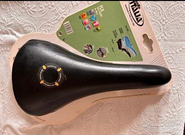 Sella bicicletta Gel Flow Nuova