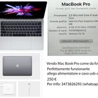 Mac Book Pro 13'