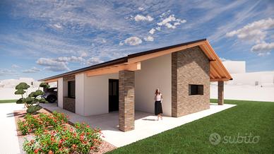 Villetta immersa nel verde