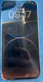 Iphone 14 pro max 128gb bianco