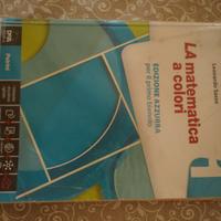 La matematica a colori azzurra 1