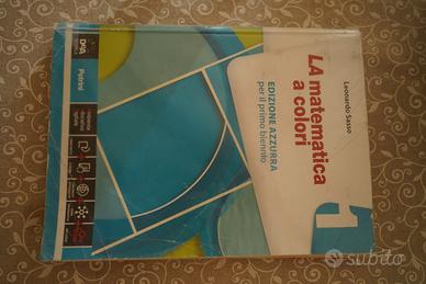 La matematica a colori azzurra 1