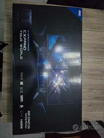 Monitor da gaming 24 pollici 144hz curvo