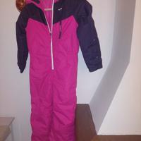 Tuta neve ragazza 10 anni