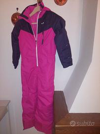 Tuta neve ragazza 10 anni