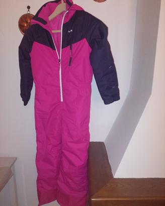 Tuta neve ragazza 10 anni