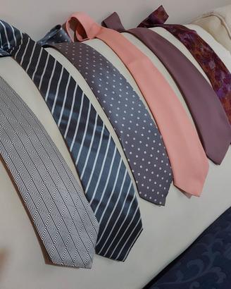 collezionevdi cravatte. lotto n° 9