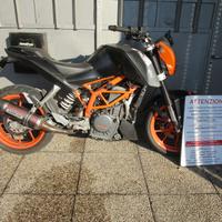 KTM 390 DUKE 12-16 faro strumentazione centralina