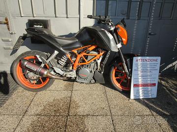 KTM 390 DUKE 12-16 faro strumentazione centralina