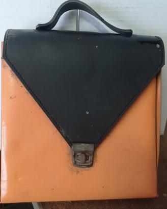 porta dischi con dischi