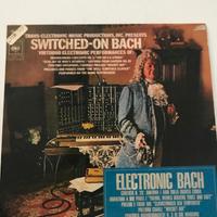 Walter Carlos "Switched-on Bach" - vinile