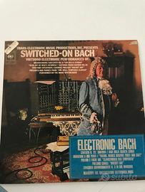 Walter Carlos "Switched-on Bach" - vinile