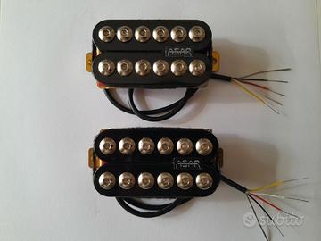Set di humbucker artigianali INVADER al neodimio