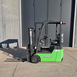 CARRELLO ELEVATORE ELETTRICO LONKING CPDS10 NUOVO