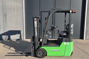 CARRELLO ELEVATORE ELETTRICO LONKING CPDS10 NUOVO