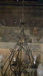 lampadario artigianale